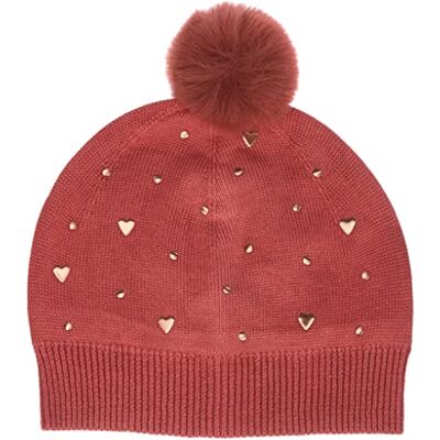 s.Oliver Muts voor meisjes, dark red, 53 cm s.Oliver Muts voor meisjes, dark red, 53 cm