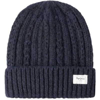 Pepe Jeans Skyler B HAT Pet voor jongens, blauw (marine), S, Blauw (zwart), S Pepe Jeans Skyler B HAT Pet voor jongens, blauw (marine), S, Blauw (zwart), S