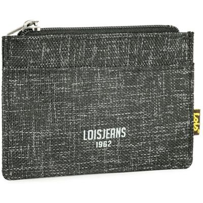 Lois Kaarthouder en Credit Card Holder: Stijlvolle Pop Up Wallet en Card Holder Combo, Zwart Lois Kaarthouder en Credit Card Holder: Stijlvolle Pop Up Wallet en Card Holder Combo, Zwart