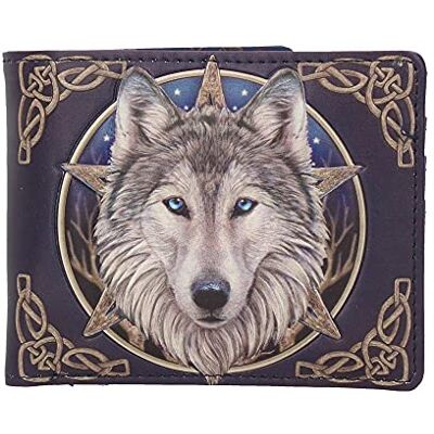 Nemesis Now Wild One Lisa Parker portemonnee 10 cm zwart PU maat Nemesis Now Wild One Lisa Parker portemonnee 10 cm zwart PU maat