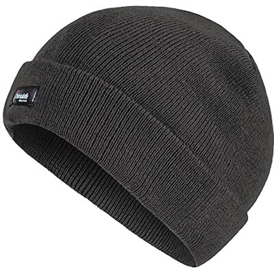 Regatta Professionele Mens Thinsulate Hoed Hoed Seal Grijs Regatta Professionele Mens Thinsulate Hoed Hoed Seal Grijs