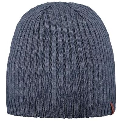 Barts Wilbert Beanie Heren muts skimutsen wintermutsen met voering voor Herfst/Winter One Size blauw Barts Wilbert Beanie Heren muts skimutsen wintermutsen met voering voor Herfst/Winter One Size blauw