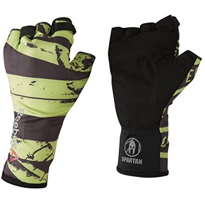 Reebok Spartan Gloves Handschoenen, uniseks, volwassenen, zwart (zwart), M Reebok Spartan Gloves Handschoenen, uniseks, volwassenen, zwart (zwart), M
