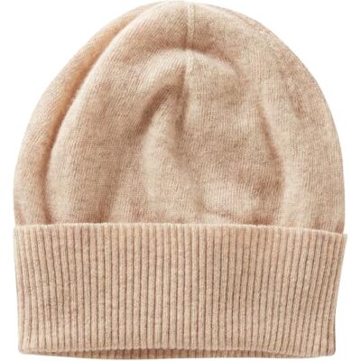 United gebreide muts, Beige, Eén maat United gebreide muts, Beige, Eén maat