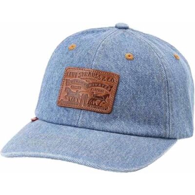 Levi's Relaxed Dad Heritage Cap, Light Blue, One Men, Lichtblauw., One Size Levi's Relaxed Dad Heritage Cap, Light Blue, One Men, Lichtblauw., One Size