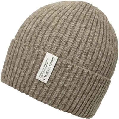 CHILLOUTS Tomke Hat Beanie beige OneSize - CHILLOUTS Tomke Hat Beanie beige OneSize -