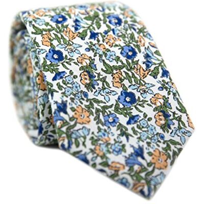 DAZI Katoenen stropdas met bloemenprint voor heren, geweldig voor bruiloften, bruidegom, bruidsjonkers, missies, dansen, geschenken., Alpine Blum, L DAZI Katoenen stropdas met bloemenprint voor heren, geweldig voor bruiloften, bruidegom, bruidsjonkers, missies, dansen, geschenken., Alpine Blum, L