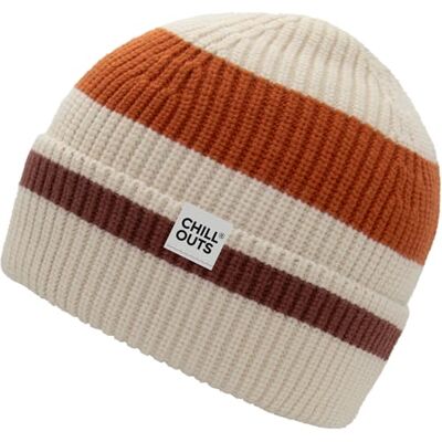 CHILLOUTS Bastian Hat Beanie cream OneSize Fleece inside CHILLOUTS Bastian Hat Beanie cream OneSize Fleece inside