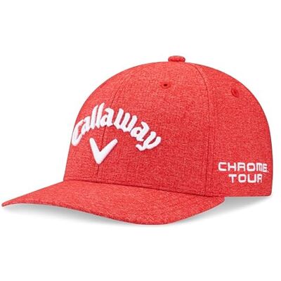 Callaway Tour Authentic Performance Pro Golf Cap - Rood Callaway Tour Authentic Performance Pro Golf Cap - Rood