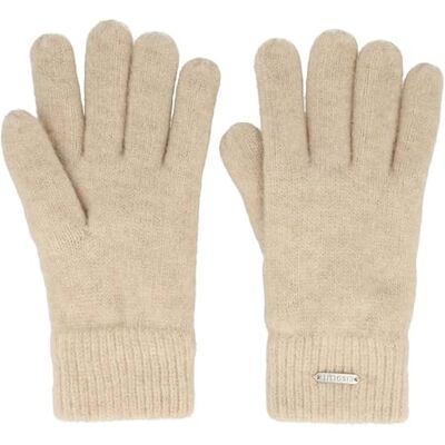 Eisglut Dames Undinel Glove Fleece winterhandschoenen, beige, M/L (omtrek 20,5-22,0 cm / 7,5-8,0 inch), beige, M/L (Umfang 20,5-22,0cm / 7,5-8,0 inch) Eisglut Dames Undinel Glove Fleece winterhandschoenen, beige, M/L (omtrek 20,5-22,0 cm / 7,5-8,0 inch), beige, M/L (Umfang 20,5-22,0cm / 7,5-8,0 inch)