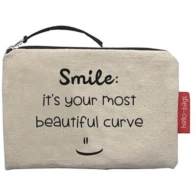 hello-bags . Portemonnee/portemonnee/kaartetui. Buitenmateriaal: 100% katoen, met ritssluiting en binnenvoering, Ruw, Eigentijds hello-bags . Portemonnee/portemonnee/kaartetui. Buitenmateriaal: 100% katoen, met ritssluiting en binnenvoering, Ruw, Eigentijds