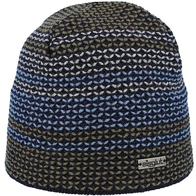 Eisglut Unisex Arrono XL Gebreide Muts, Groen Oliva, XL Eisglut Unisex Arrono XL Gebreide Muts, Groen Oliva, XL