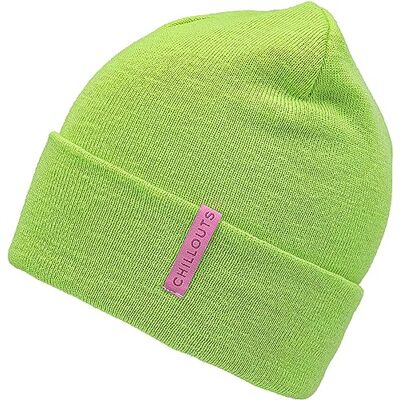 CHILLOUTS Monty Hat, OneSize, green CHILLOUTS Monty Hat, OneSize, green