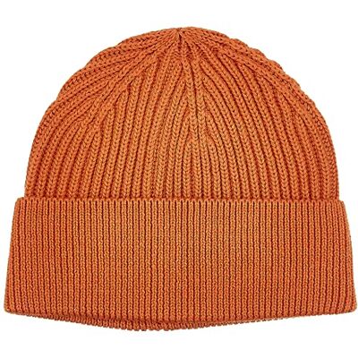 s.Oliver Men's 2119581 muts, oranje, eenheidsmaat s.Oliver Men's 2119581 muts, oranje, eenheidsmaat