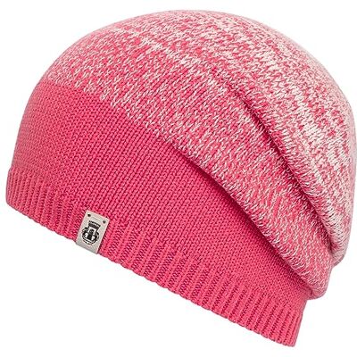 Roeckl Dégradé Cotton beanie voor dames, flamingo, eenheidsmaat, flamingo, One Size (Fabrikant maat:ONESIZE) Roeckl Dégradé Cotton beanie voor dames, flamingo, eenheidsmaat, flamingo, One Size (Fabrikant maat:ONESIZE)