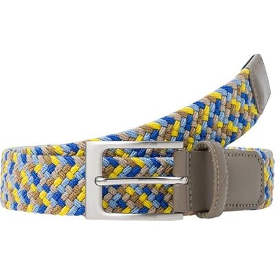 Brax Gevlochten riem voor heren, Rogge, 95 Brax Gevlochten riem voor heren, Rogge, 95