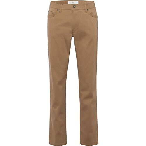 Brax Heren Style Cooper FA Marathon broek, Clay, 34W / 36L, clay, 34W x 36L