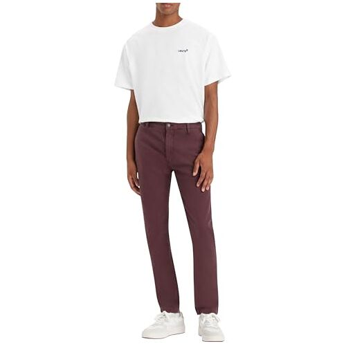 Levi's XX Chino Standard II Broek heren, Allspice Shady GD, 28W / 32L