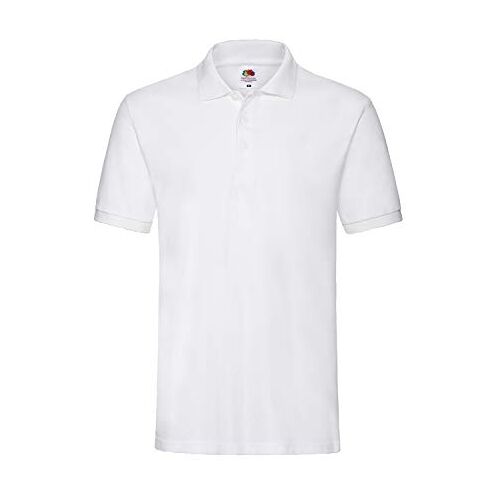 Fruit of the Loom Fruit van het weefgetouw polo shirt met lange mouwen S, M, L, XL, XXL, verschillende kleuren