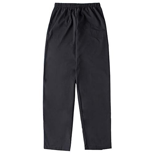 GladThink Man Moslim Arabische Midden-Oosten Broek, Zwart, L