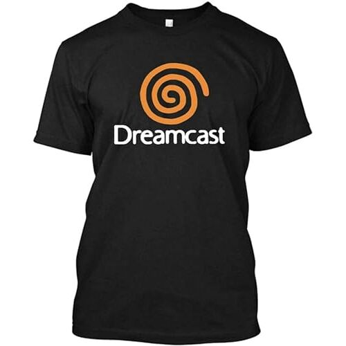 itke Dreamcast Sega Men'S T-Shirt Tee Black M