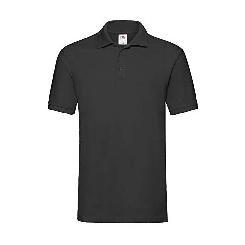 Fruit of the Loom Premium Polo S M L XL XXL 3XL ook kleurensets S M L XL XXL 3XL ook kleurensets, zwart, M