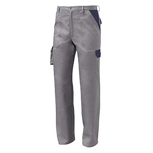 SIGGI Donau broek grijs, heren, XL