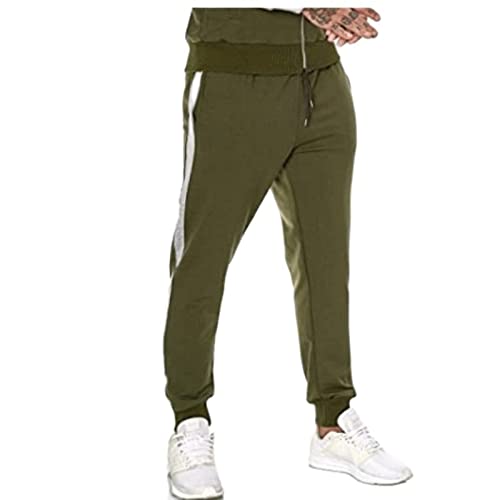 MOEIDO -broek Herfst en Winter Buitenlandse Handel Mannen Solid Color Casual Pants Pieced Sportbroek (Size : XL)