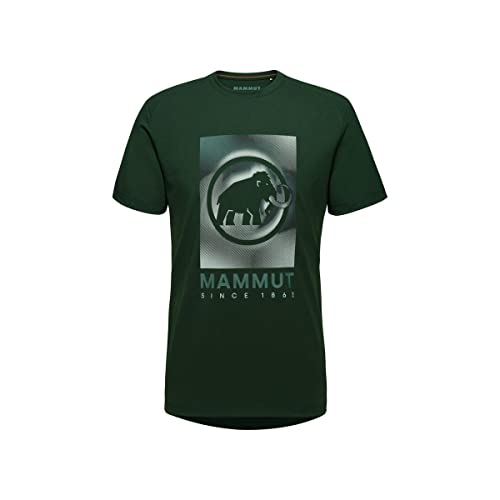 Mammut Trovat T-shirt voor heren, wandelshirt, Woods, L