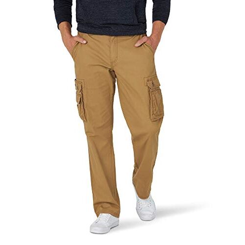 Lee Heren Wyoming Relaxed Fit Cargo Pant, Bourbon, 32W / 30L