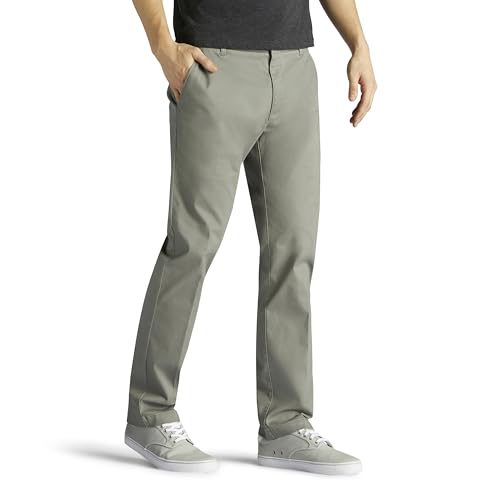 Lee Heren Performance Series Extreme Comfort Slim Pantperformance Casual Broek, grind, 34W / 30L