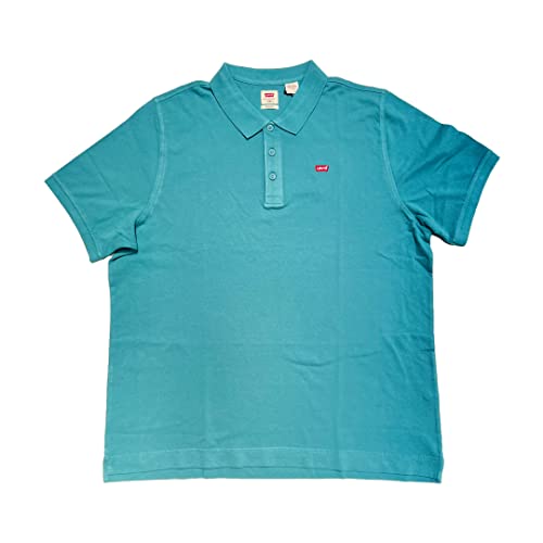 Levi's Big Levis HM Polo Brittany Blue Uomo, Brittany Blue, 3XL