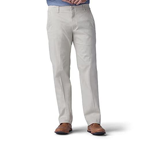 Lee Heren Performance Series Extreme Comfort Straight Fit Pantperformance broek, Steen, 33W / 30L