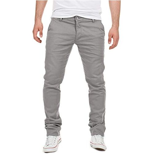 Yazubi Elegante herenbroek Chino Dustin, 34W x 34L