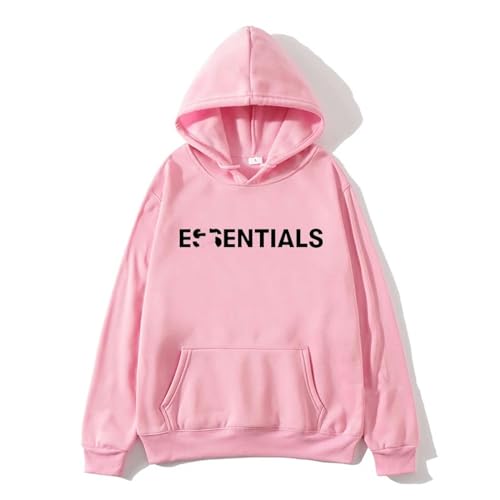 KOGORA Ladies Hoodies Casual Sports Men's And Women's Couple Hoodie 2024 New-pink-xxl