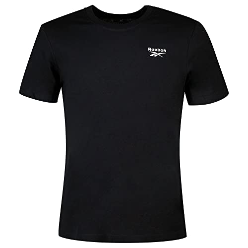 Reebok Heren Identiteit Linker Borst Logo T-Shirt