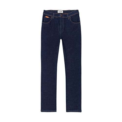 Wrangler Men's Texas Slim Jeans, Day Drifter, W48 / L34, Dagdrifter, 48W x 34L
