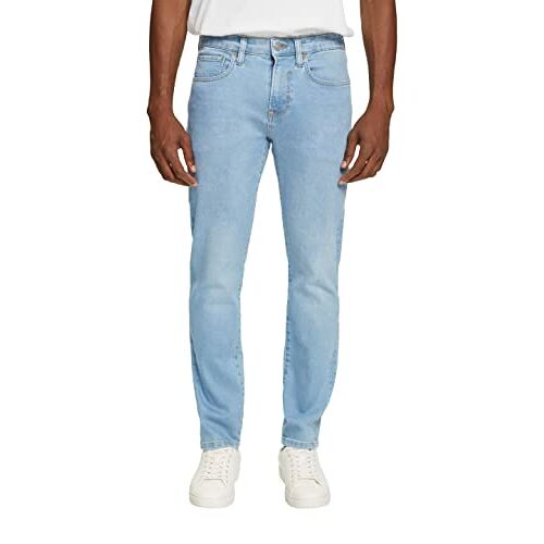 ESPRIT Heren Jeans, 903/Blue Light Wash., 31W x 34L