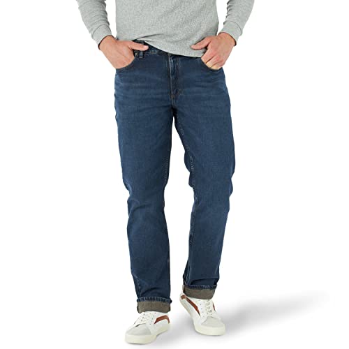 Lee Heren Legendarische losse pasvorm jeans, nachtscherm, 38W / 34L, Nachtscherm, 38W / 34L