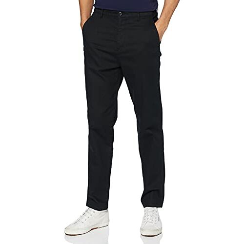 Dockers Originele Chino Tapered herenbroek, Mineraal Zwart, 29W / 32L