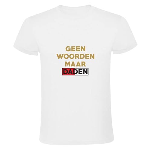 N?A Geen Woorden Maar Daden Heren T-shirt