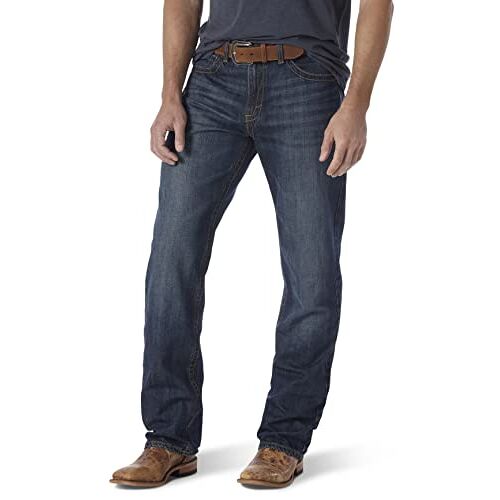 Wrangler Jeans voor heren, putten, 33W / 30L