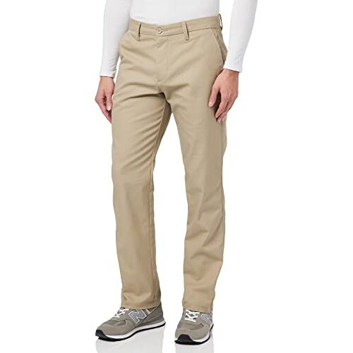 Only & Sons Men's ONSEDGE-ED Loose 4468 Pant NOOS broek, Chinchilla, 33/32, Chinchilla, 33W / 32L