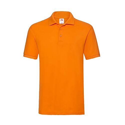 Fruit of the Loom Premium Polo S M L XL XXL 3XL ook kleurensets S M L XL XXL 3XL ook kleurensets, oranje, XXL