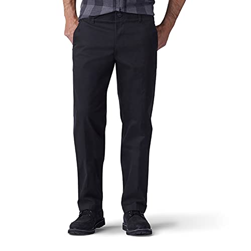 Lee Heren Performance Series Extreme Comfort Straight Fit Pantperformance Broek, Zwart, 34W / 32L