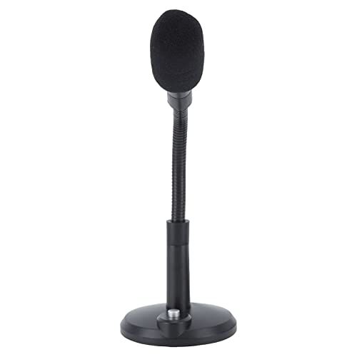 SPYMINNPOO Bedrade Microfoon Computermicrofoon Desktopmicrofoon, Pc-microfoon Draadloze Lavaliermicrofoons (3,5 mm)