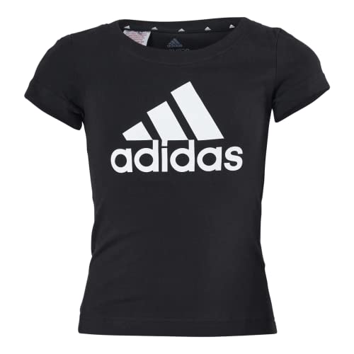 adidas T-Shirts_Gn4069 T-shirts Zwart/Wit 110