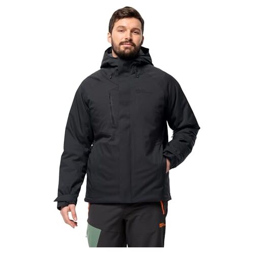 Jack Wolfskin Troposphere Ins-jack, zwart, L