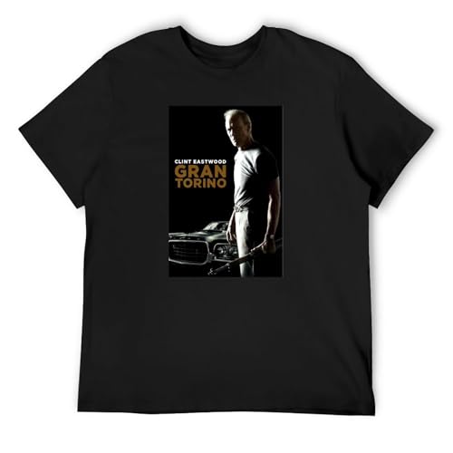 Glove Spa Gran Torino T-Shirt 4K Blu-Ray Dvd Cover Clint * Eastwood Black 3XL