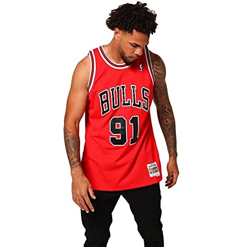 Mitchell & Ness Mitchell&Ness Chicago Bulls Blouse voor heren